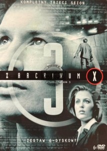 Z Archiwum X - Sezon 3 DVD