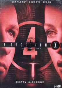 Z Archiwum X - Sezon 4 DVD