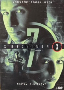 Z Archiwum X - Sezon 7 DVD