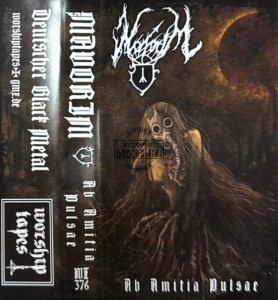 Mavorim – Ab Amitia Pulsae Kaseta