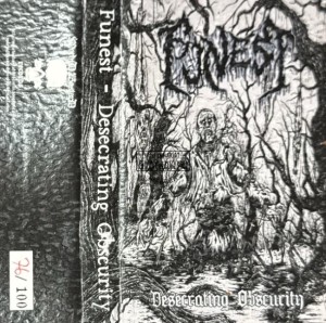 Funest – Desecrating Obscurity Kaseta
