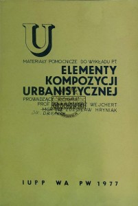 Elementy kompozycji urbanistycznej