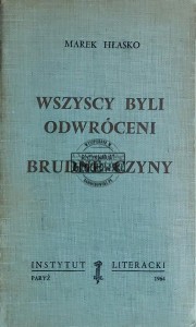 Wszyscy byli odwróceni. Brudne czyny