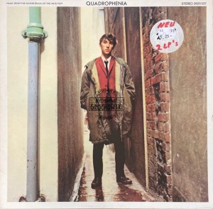 Various – Quadrophenia (Music From The Soundtrack Of The Who Film) 2LP