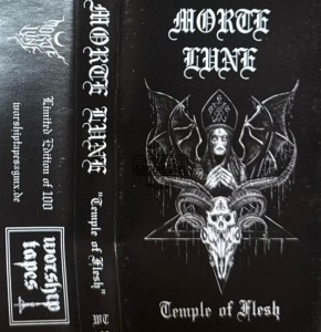 Morte Lune – Temple Of Flesh Kaseta