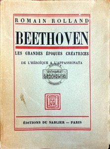 Beethoven Les grandes Epoques creatrices
