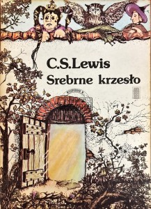 Srebrne krzesło