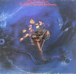 The Moody Blues – On The Threshold Of A Dream LP