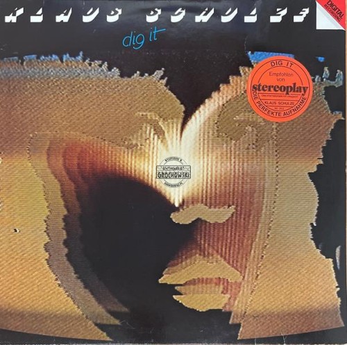 Klaus Schulze – Dig It LP - Klaus Schulze - Antykwariat Grochowski