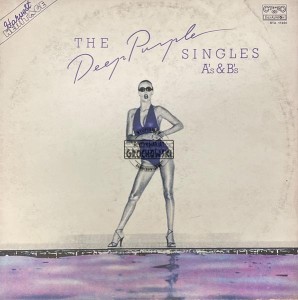 Deep Purple – The Deep Purple Singles A's & B's LP