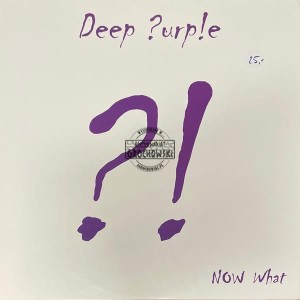 Deep ?urp!e – Now What?! 2LP (1st press)
