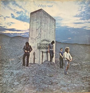 The Who – Who's Next LP