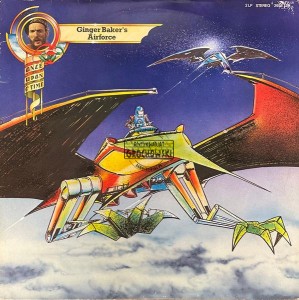 Ginger Baker's Airforce – Once Upon A Time 2LP