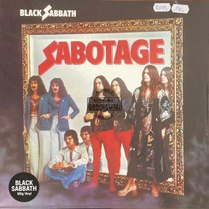 Black Sabbath – Sabotage LP