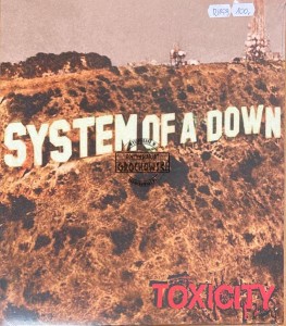 System Of A Down – Toxicity LP