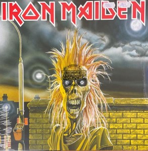 Iron Maiden – Iron Maiden LP