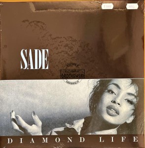 Sade – Diamond Life LP