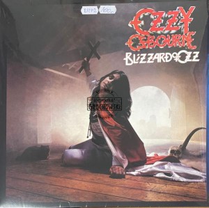 Ozzy Osbourne – Blizzard Of Ozz LP