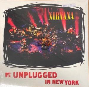 Nirvana – MTV Unplugged In New York LP
