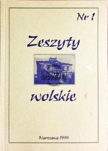 Zeszyty wolskie, nr 1
