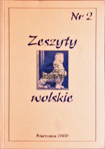 Zeszyty wolskie, nr 2