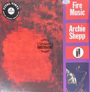 Archie Shepp – Fire Music LP
