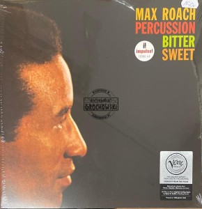 Max Roach – Percussion Bitter Sweet LP