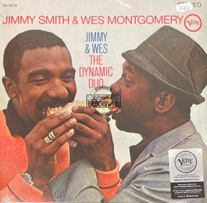 Jimmy Smith & Wes Montgomery – Jimmy & Wes (The Dynamic Duo) LP