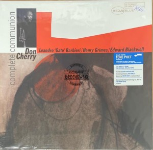 Don Cherry – Complete Communion LP