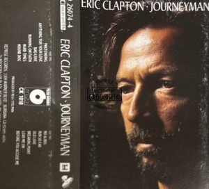 Eric Clapton – Journeyman Kaseta