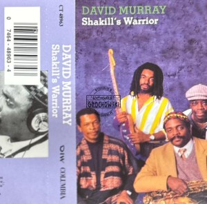 David Murray – Shakill's Warrior Kaseta
