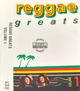Various – Reggae Greats Volume 1 Kaseta