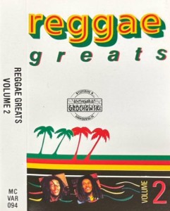 Various – Reggae Greats Volume 2 Kaseta
