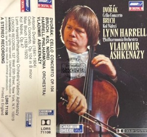 Dvořák / Bruch - Lynn Harrell, Philharmonia Orchestra, Vladimir Ashkenazy – Cello Concerto / Kol Nidrei Kaseta