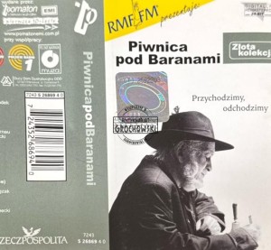 Piwnica Pod Baranami – Przychodzimy, Odchodzimy Kaseta
