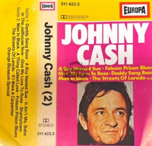 Johnny Cash – Johnny Cash Kaseta