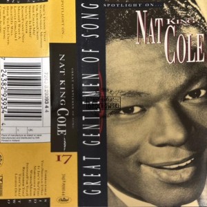 Nat King Cole – Great Gentlemen Of Song Kaseta