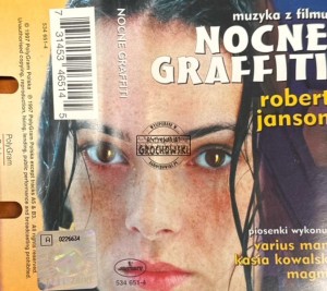 Robert Janson – Nocne Graffiti Kaseta