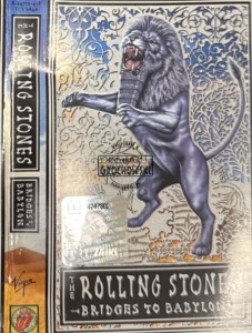 The Rolling Stones – Bridges To Babylon Kaseta