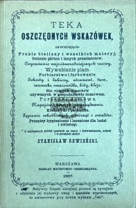 Teka oszczędnych wskazówek