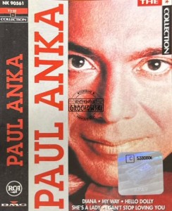 Paul Anka – The ★ Collection  Kaseta