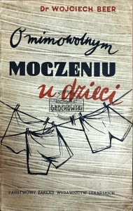 O mimowolnym moczeniu u dzieci