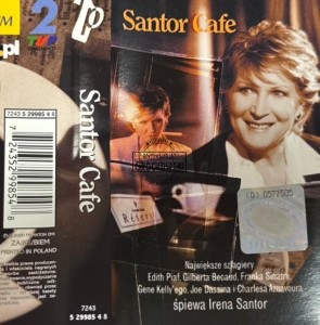 Irena Santor – Santor Cafe Kaseta