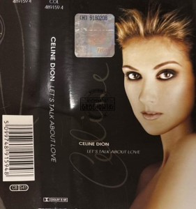 Céline Dion – Let's Talk About Love Kaseta