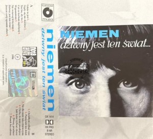 Niemen & Akwarele – Dziwny Jest Ten Świat... Kaseta