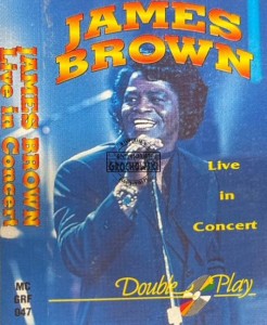 James Brown – Live In Concert Kaseta