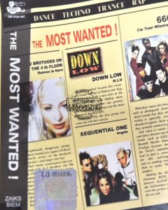 Various - The Most Wanted Kaseta