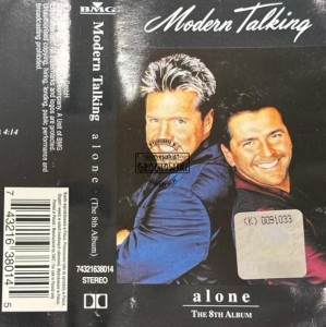 Modern Talking – Alone - The 8th Album Kaseta