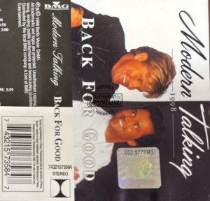 Modern Talking – Back For Good Kaseta