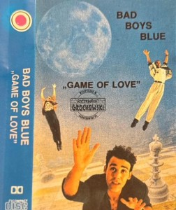 Bad Boys Blue – Game Of Love Kaseta